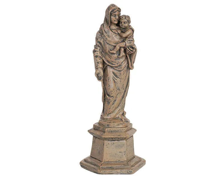 lemax-madonna-and-child-figurine-sacr-e-vierge-l-enfant image 1