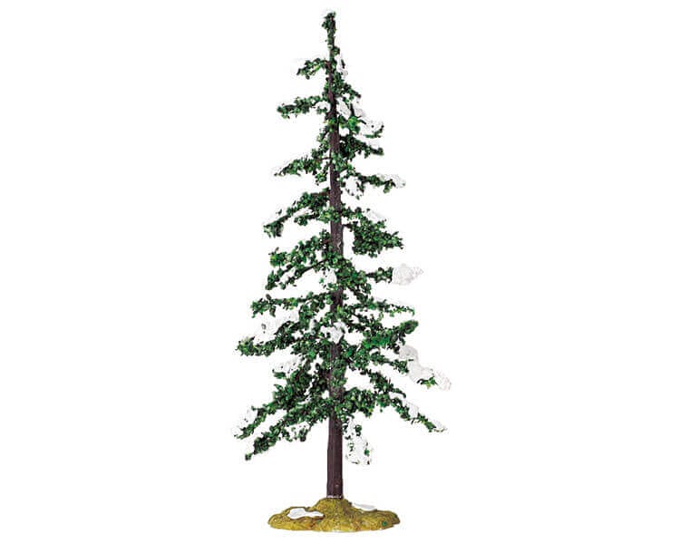 lemax-snowy-pine-large-grand-sapin-enneig-stable image 1
