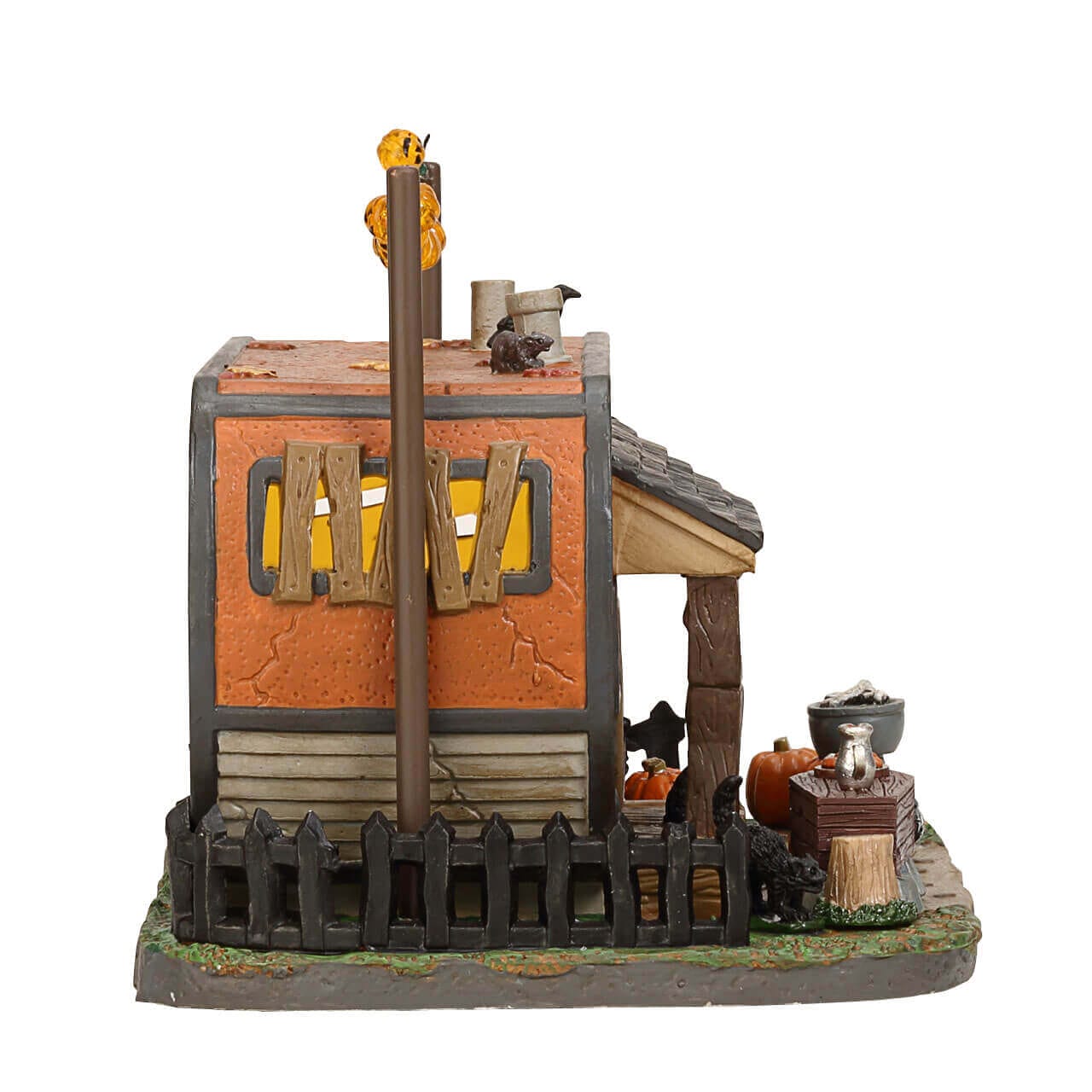 lemax-creepy-camper-caravane-halloween-lumineuse-spooky-town image 3