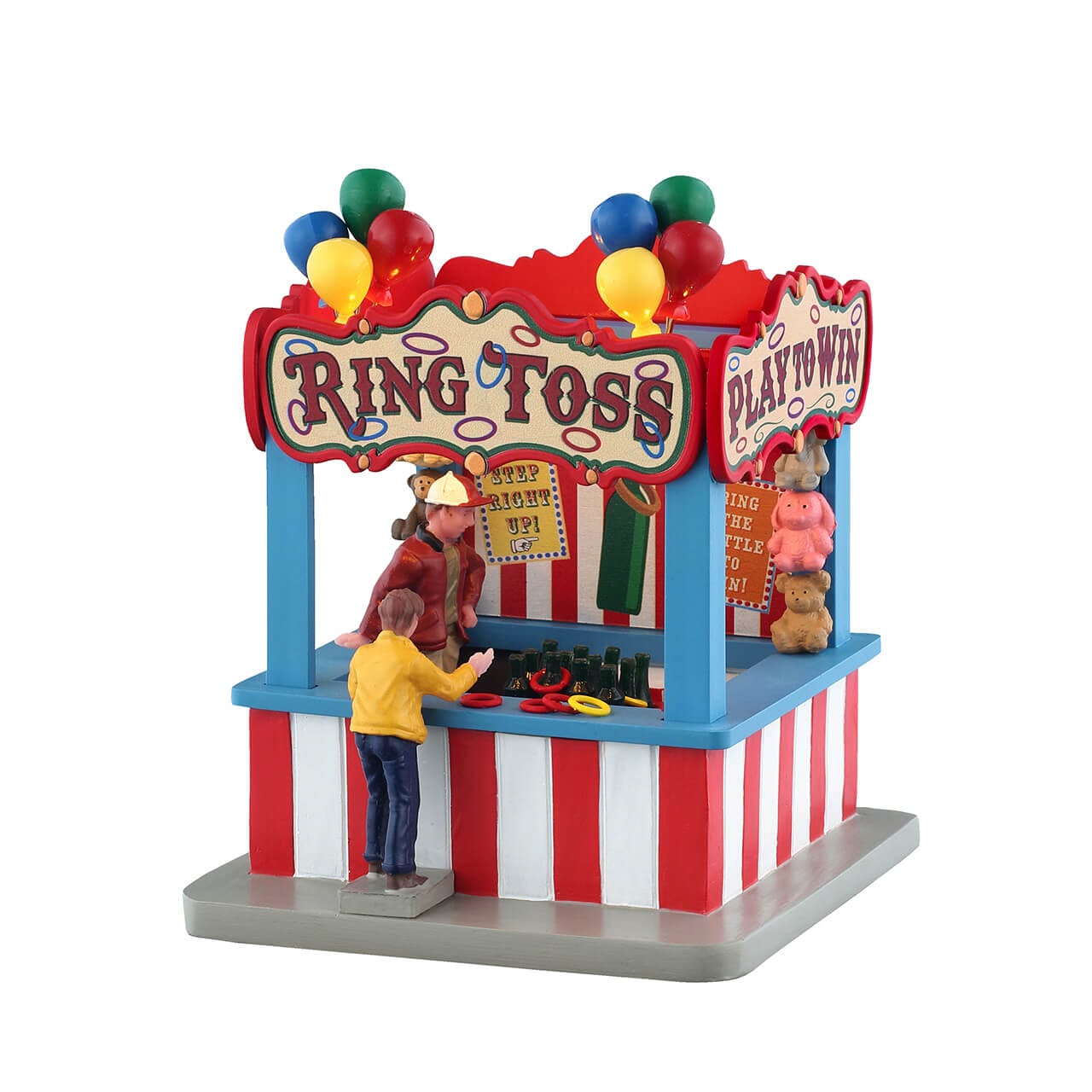 lemax-ring-toss-game-animation-f-te-foraine-lumineuse-et-sonore image 1