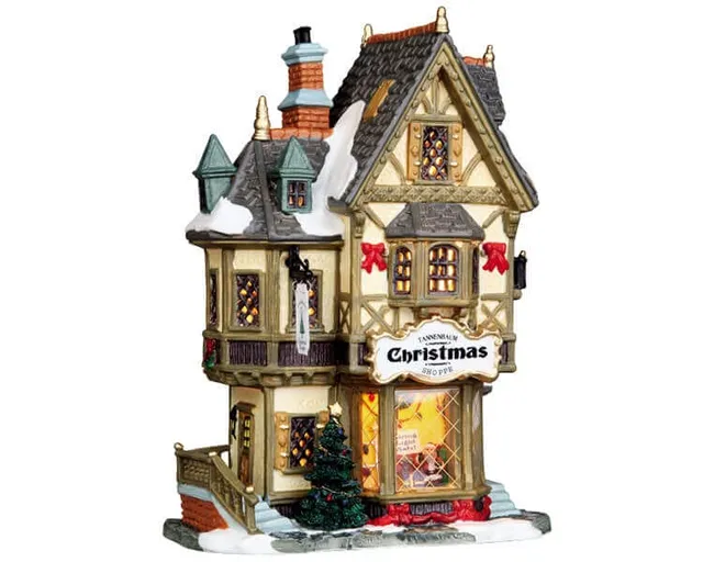 lemax-tannenbaum-christmas-shoppe-boutique-sapins-caddington image 1
