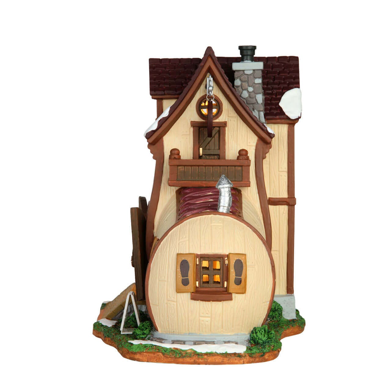 lemax-eli-s-cobbler-shoppe-village-miniature-lumineux image 4