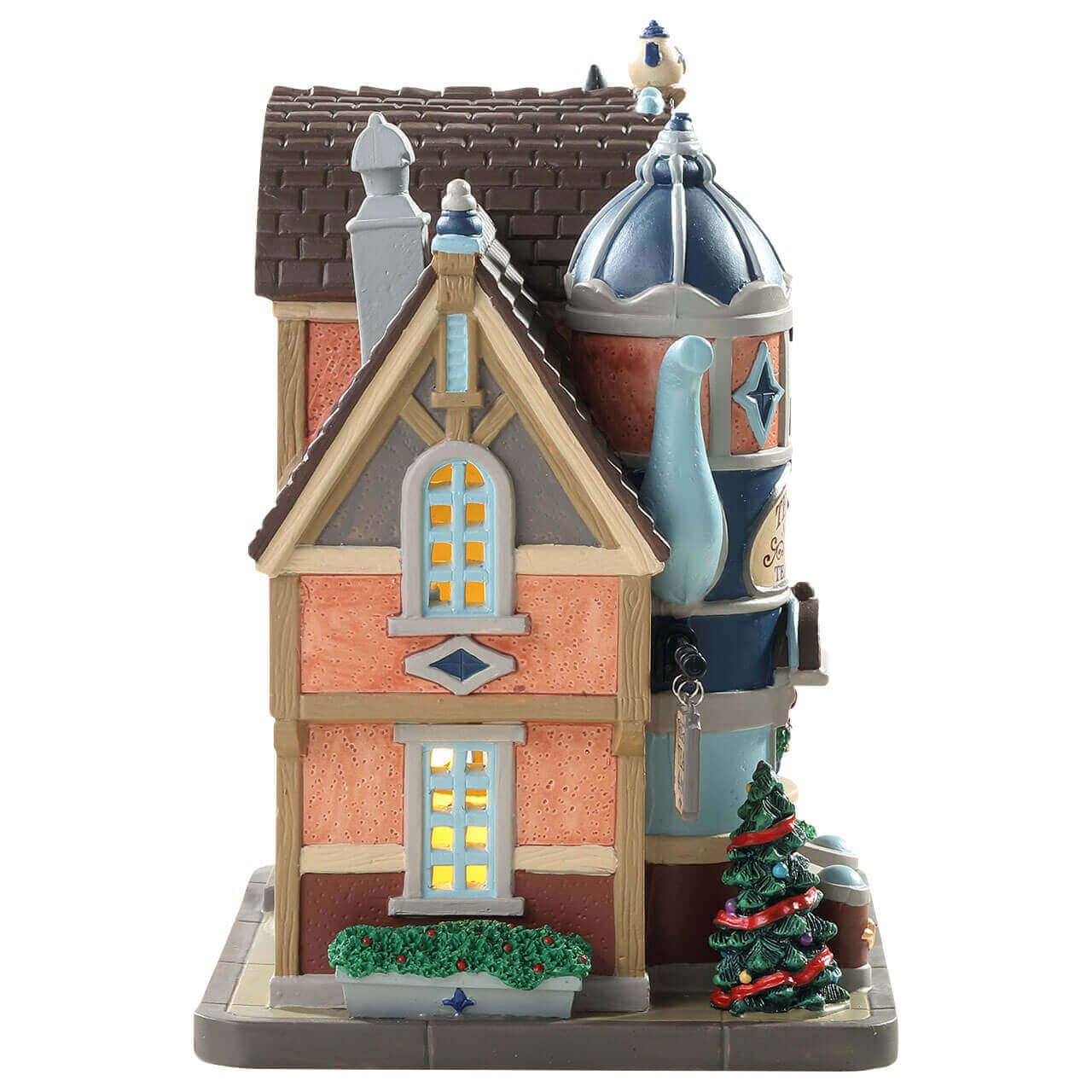 lemax-tessas-tea-room-maison-lumineuse-village-de-no-l image 3