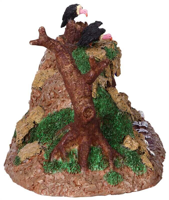 lemax-cave-monster-spooky-town-monstre-de-la-grotte-miniature image 2