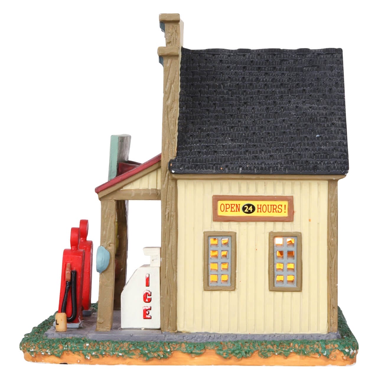lemax-gilbert-s-gasoline-station-station-service-miniature image 2