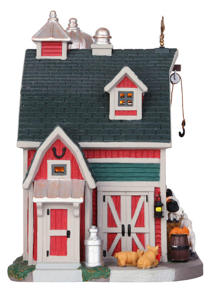 lemax-sunnyvale-farm-b-timent-lumineux-village-miniature image 3