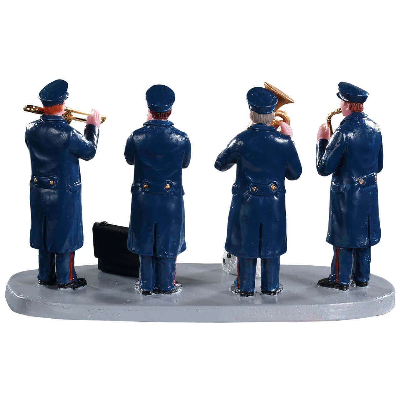 lemax-firehouse-band-figurine-village-de-no-l-caddington image 4
