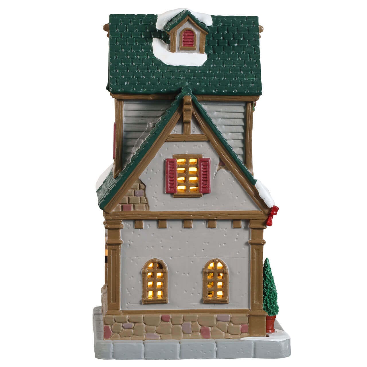 lemax-the-secret-santa-christmas-shoppe-boutique-de-no-l-lumineuse image 3
