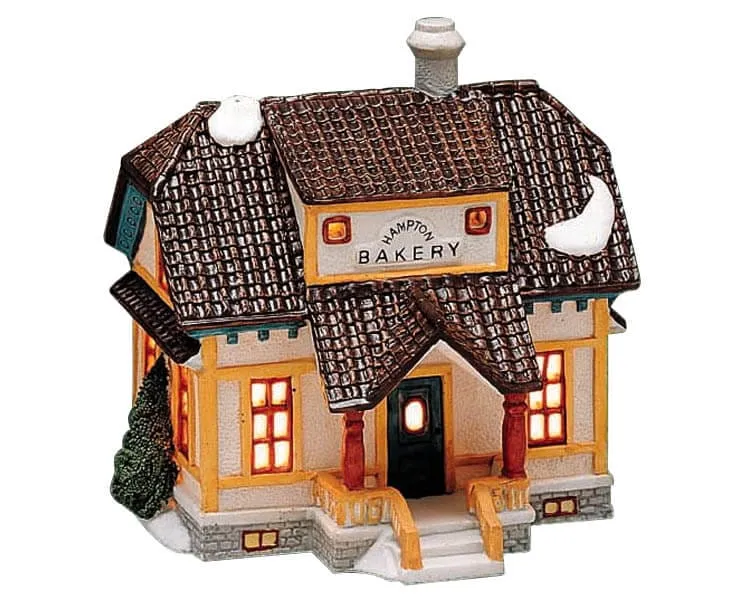 lemax-hampton-bakery-village-miniature-lumineux image 1