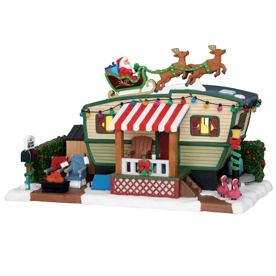lemax-leisure-time-sc-ne-village-miniature-de-no-l image 1