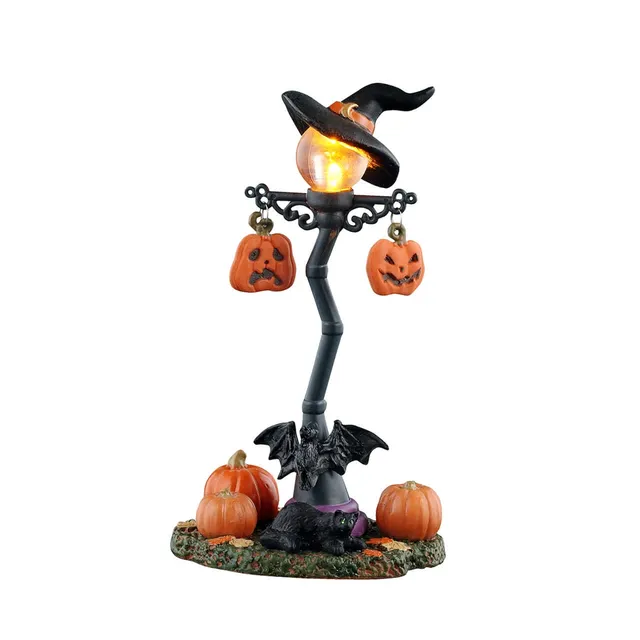 lemax-spooky-time-street-light-r-verb-re-spooky-town-halloween image 1