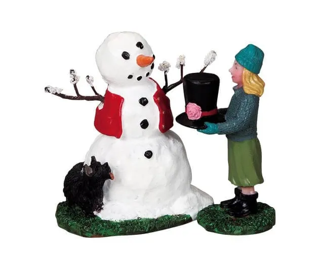 lemax-a-gift-for-frosty-figurine-miniature-village-de-no-l image 1
