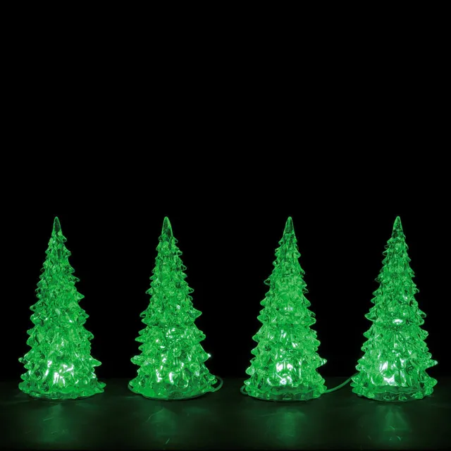 lemax-crystal-lighted-tree-small-petit-sapin-lumineux-3-couleurs image 1
