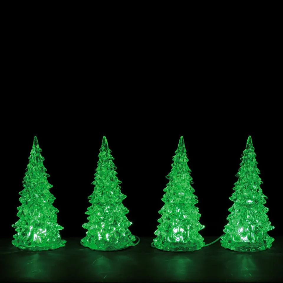 lemax-crystal-lighted-tree-small-petit-sapin-lumineux-3-couleurs image 1