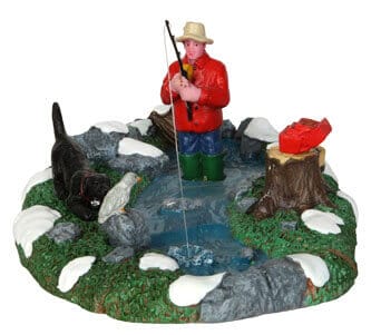 lemax-stream-fishing-set-of-3-set-3-p-cheurs-ruisseau image 2