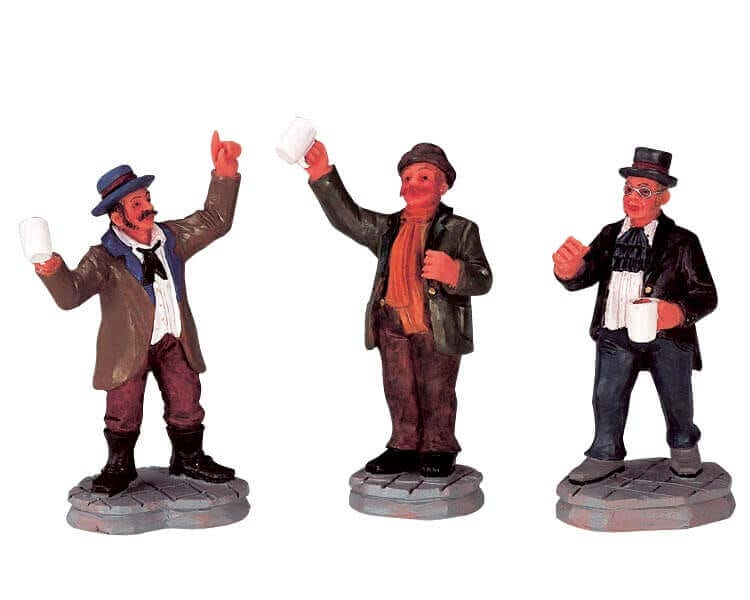 lemax-the-gang-s-all-here-figurines-village-de-no-l image 1