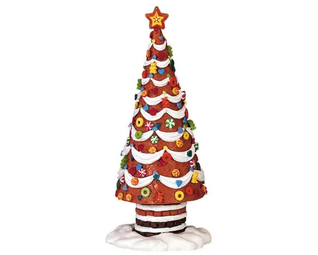 lemax-sugar-cone-christmas-tree-large-grand-sapin-d-coratif image 1