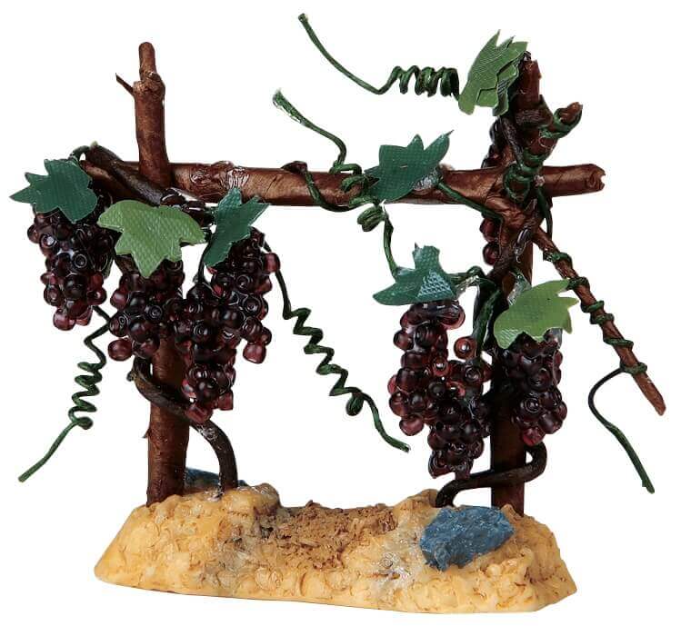 lemax-valley-vineyard-merlot-grapes-d-cor-vignoble-miniature image 1