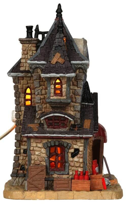lemax-blood-of-the-vine-b-timent-miniature-lumineux-spooky-town image 3
