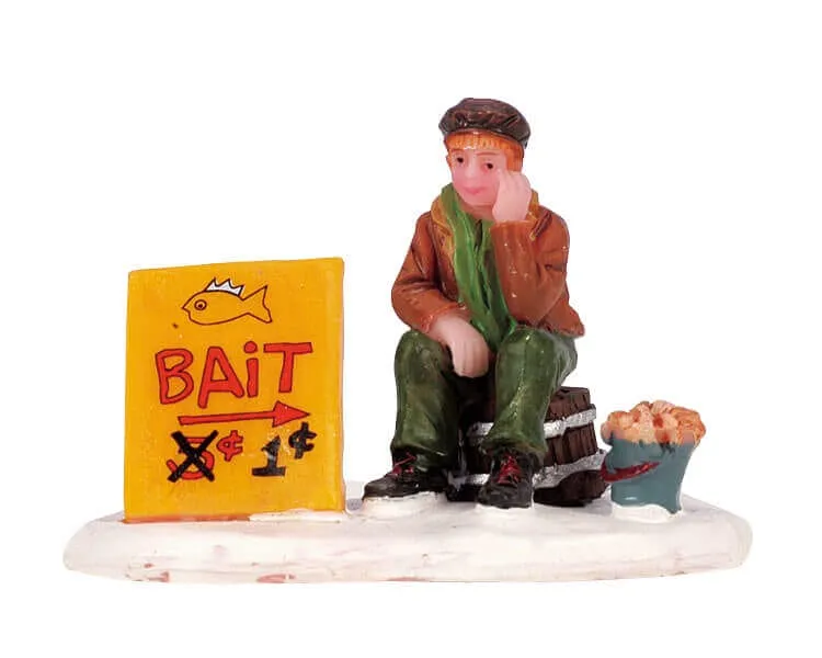 lemax-junior-achiever-figurine-village-miniature image 1