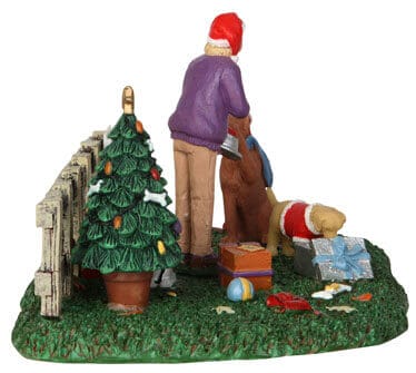 lemax-pet-gift-exchange-figurine-animaux-change-de-cadeaux image 4
