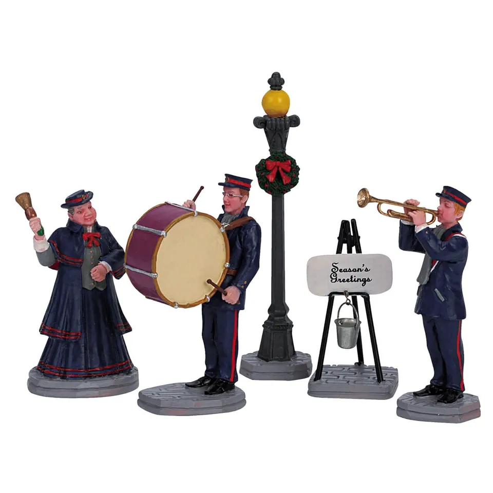lemax-christmas-band-set-de-5-fanfare-miniature-caddington image 1