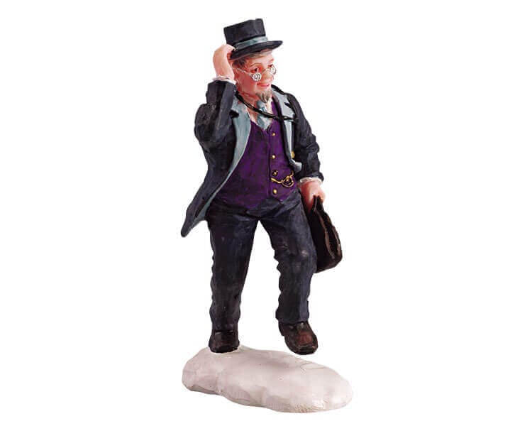 lemax-doctor-figurine-village-miniature-m-decin image 1