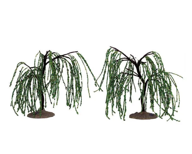 lemax-weeping-willow-small-petit-saule-pleureur-miniature image 1