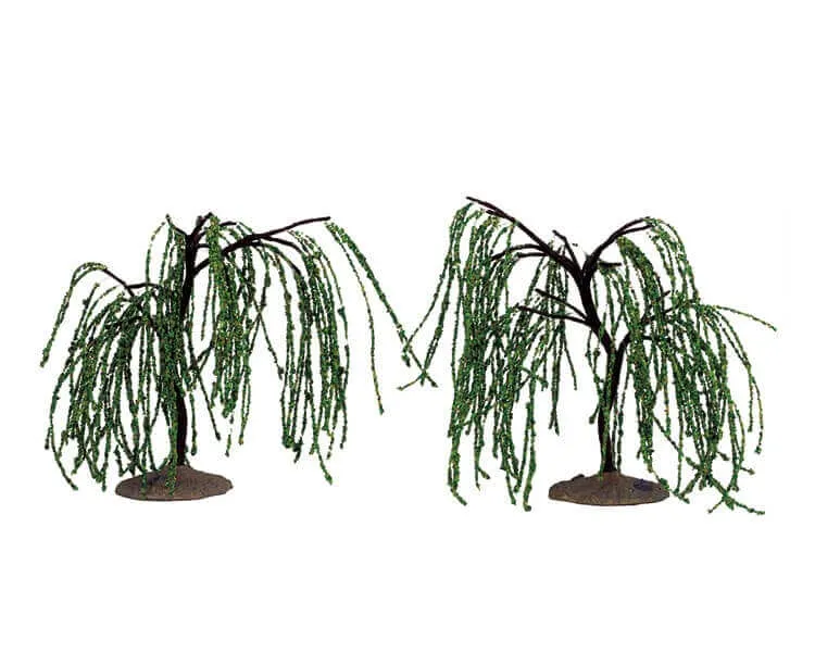 lemax-weeping-willow-small-petit-saule-pleureur-miniature image 1
