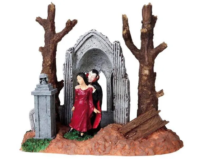 lemax-first-bite-figurine-halloween-spooky-town-village-horreur image 1