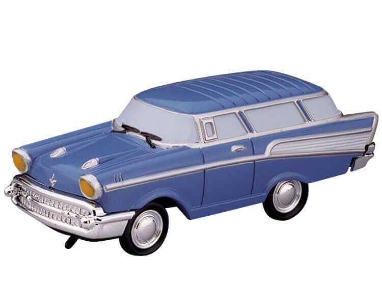 lemax-station-wagon-voiture-miniature-village-de-no-l image 2
