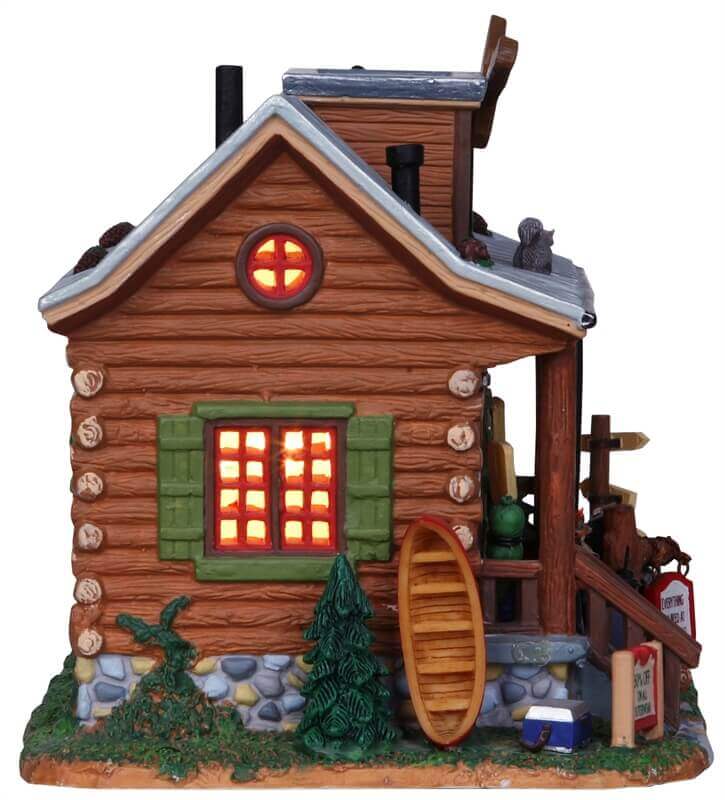 lemax-cedar-creek-outfitters-b-timent-lumineux-village-de-no-l image 2