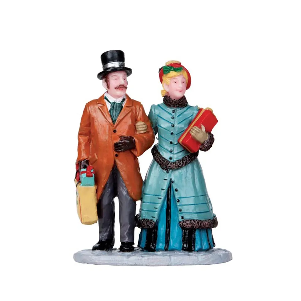 lemax-christmas-visitors-figurine-village-de-no-l image 1