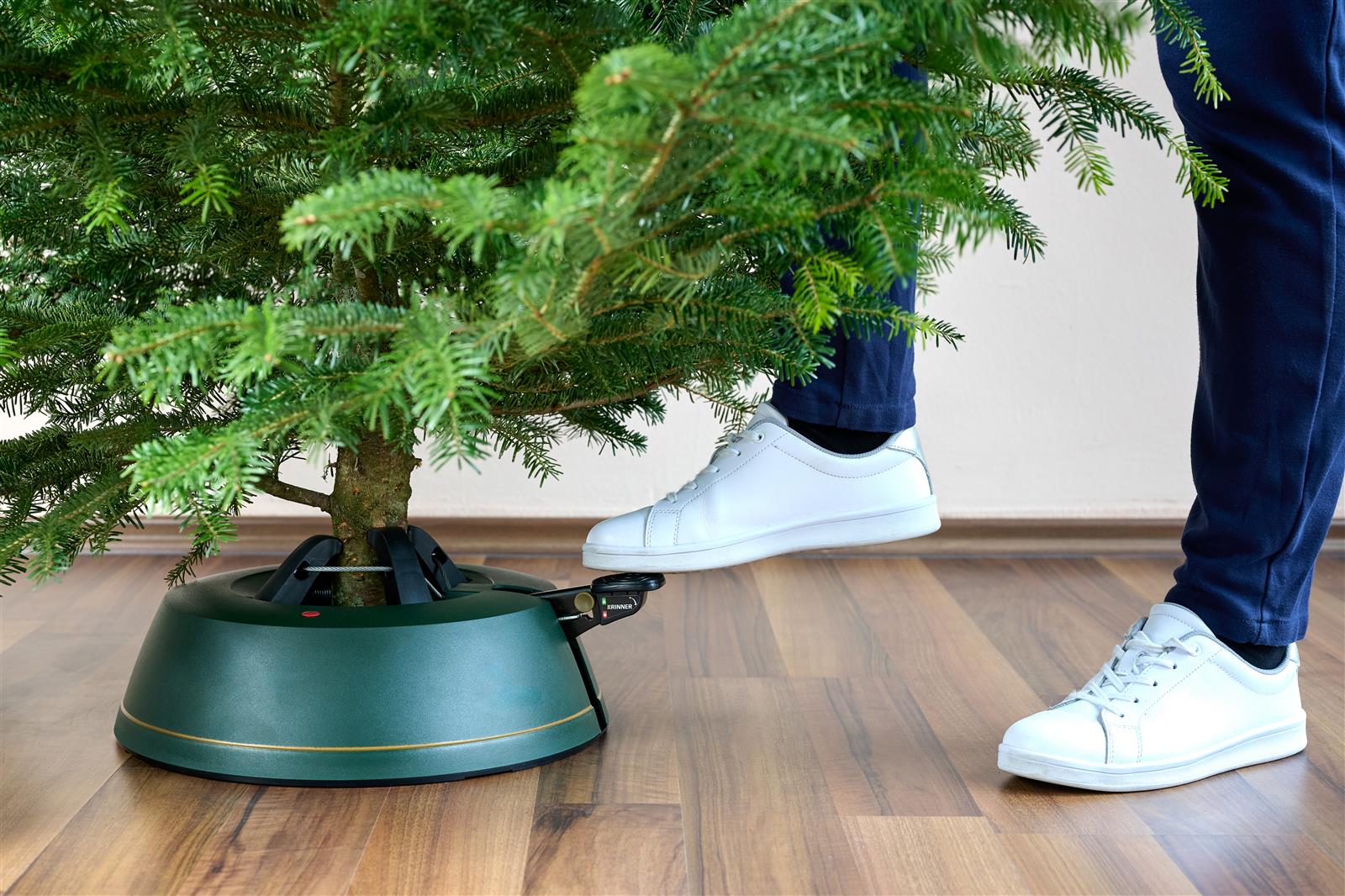 krinner-comfort-grip-m-pied-sapin-2-5m-fabriqu-en-allemagne image 8