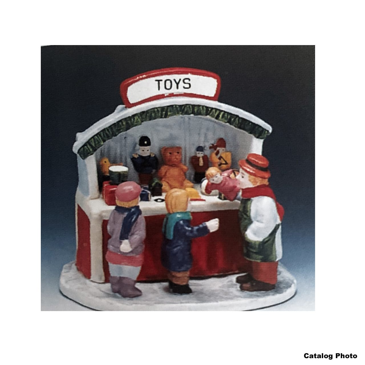 lemax-toy-stand-tal-de-jouets-miniature-pour-village-de-no-l image 1