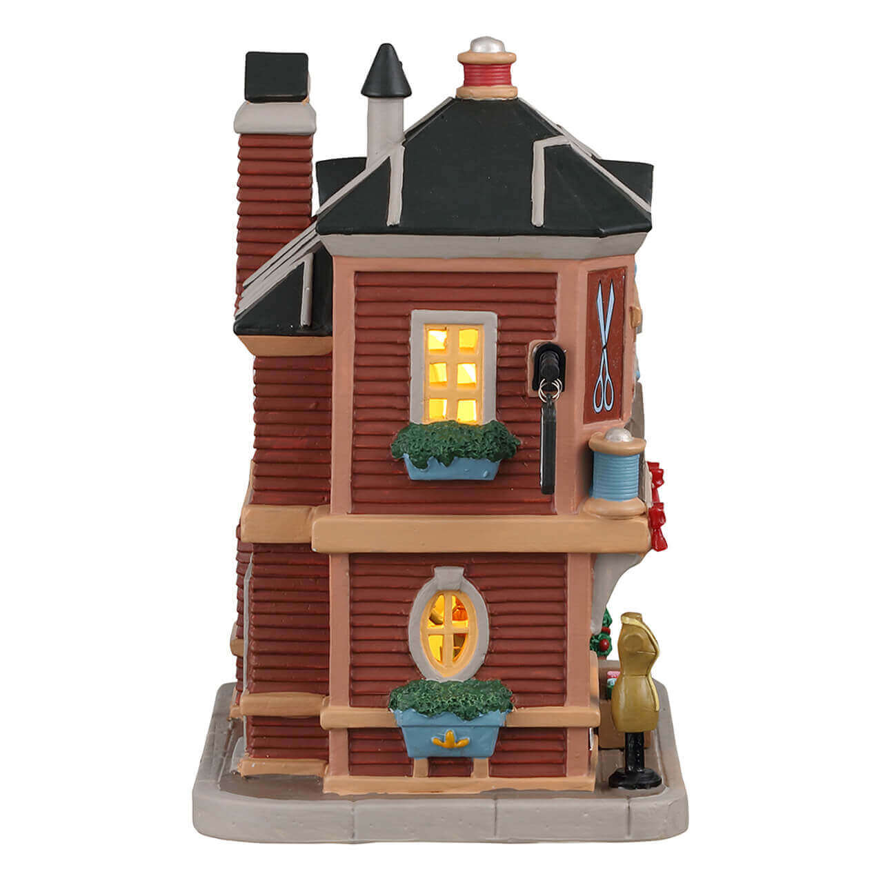 lemax-stella-s-sewing-school-cole-couture-lumineuse-harvest-crossing image 2