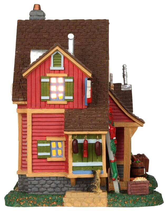 lemax-carol-s-christmas-corner-chalet-lumineux-coin-de-no-l-de-carol image 2