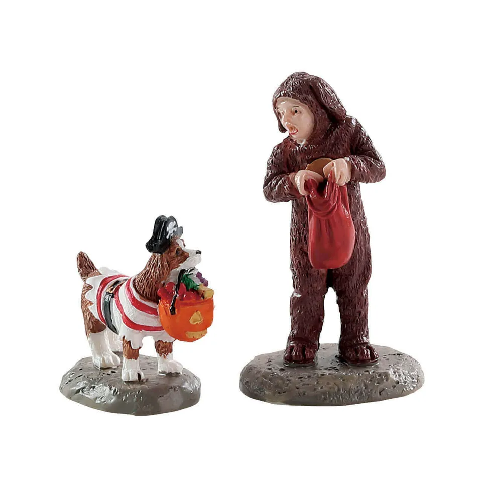 lemax-double-trouble-figurine-miniature-spooky-town-halloween image 1