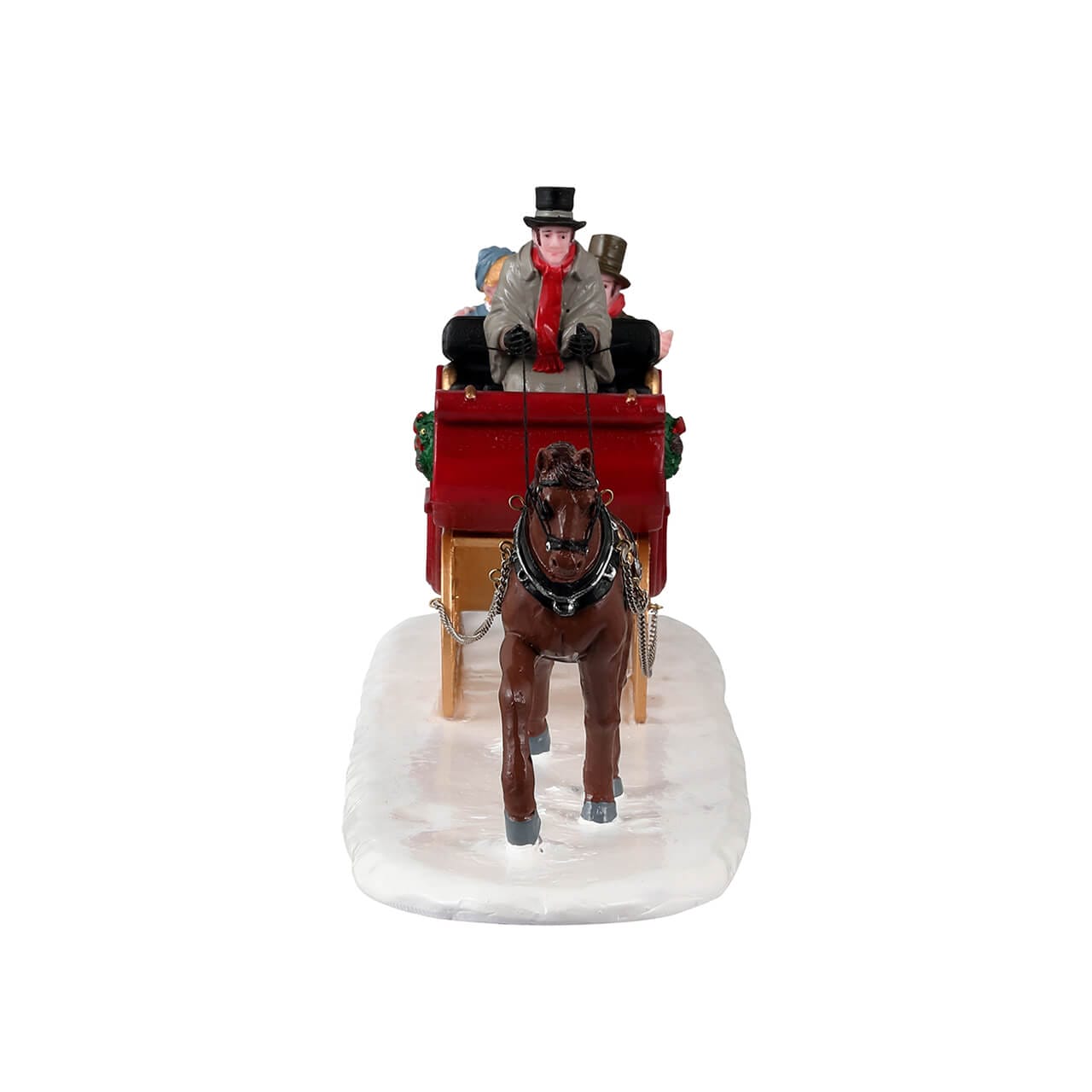 lemax-scenic-sleigh-ride-figurine-tra-neau-avec-cheval-caddington image 3