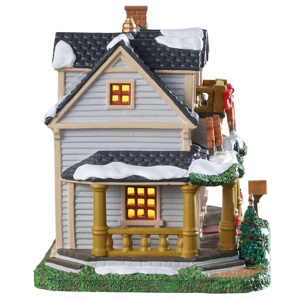 lemax-winter-haven-maison-hiver-village-miniature image 3