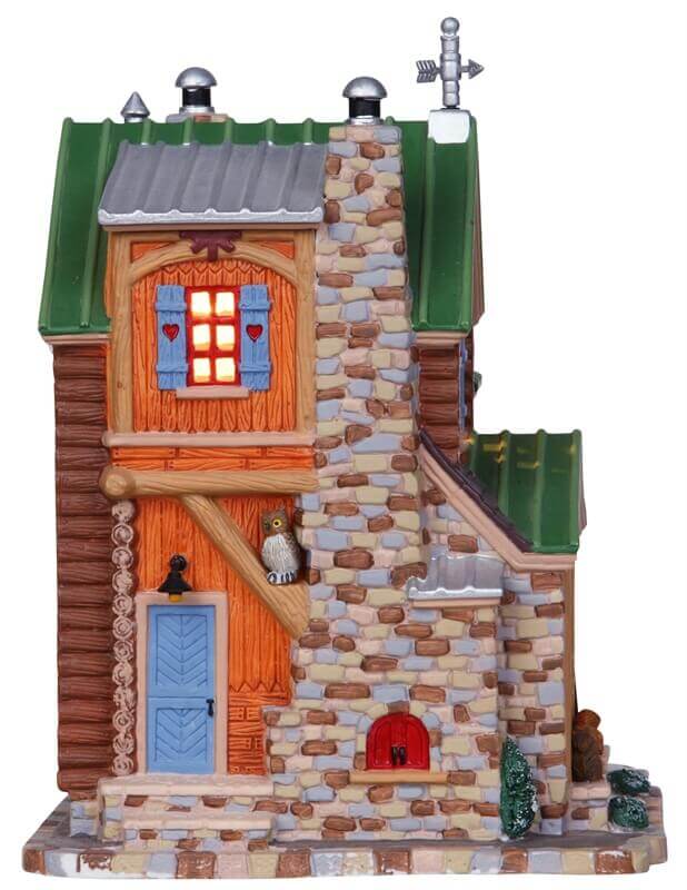 lemax-cozy-cabin-chalet-de-village-de-no-l-lumineux image 2