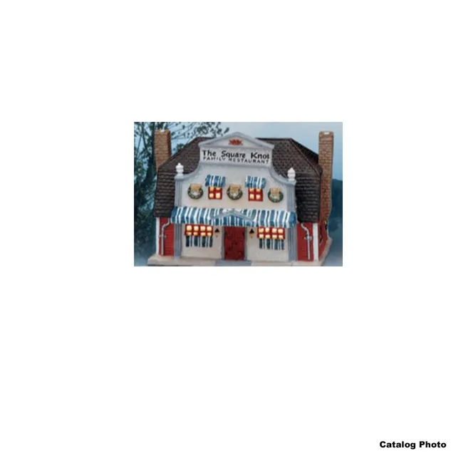 lemax-the-square-knot-boutique-miniature-lumineuse-village-de-no-l image 1