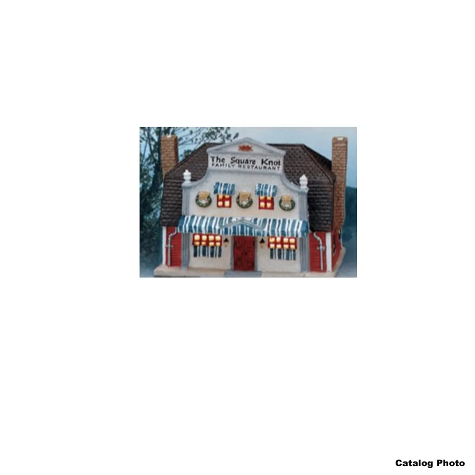 lemax-the-square-knot-boutique-miniature-lumineuse-village-de-no-l image 1