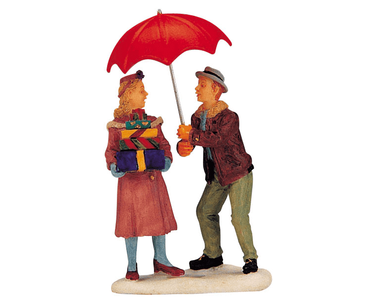 lemax-shelter-from-the-snow-figurine-miniature-abri-neige-no-l image 1