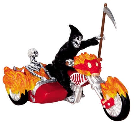 lemax-hell-on-wheels-v-hicule-miniature-spooky-town image 5