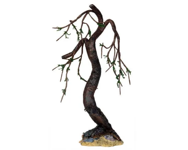 lemax-eerie-oak-tree-large-arbre-halloween-miniature image 1