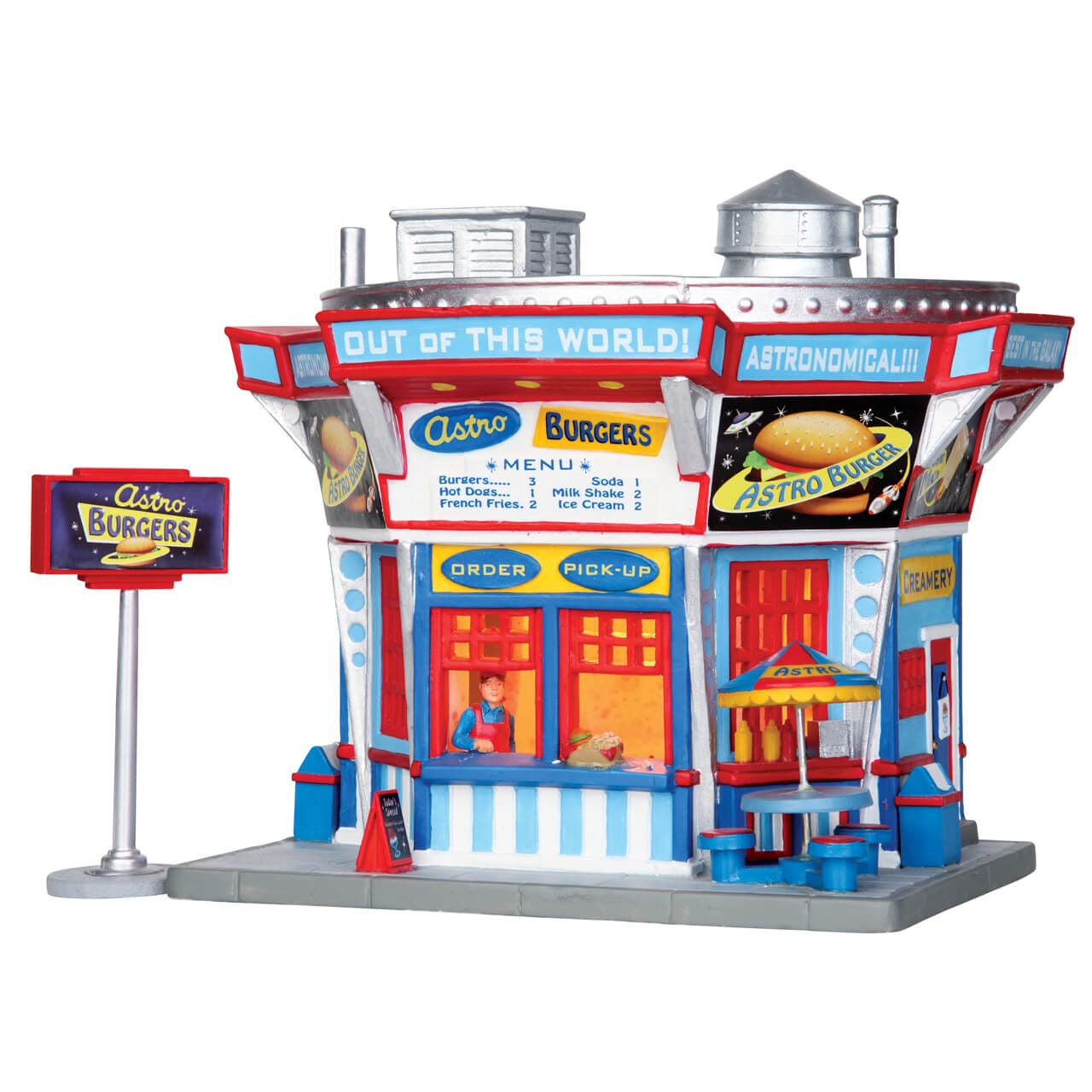 lemax-astro-burgers-set-of-2-b-timents-r-tro-lumineux image 1