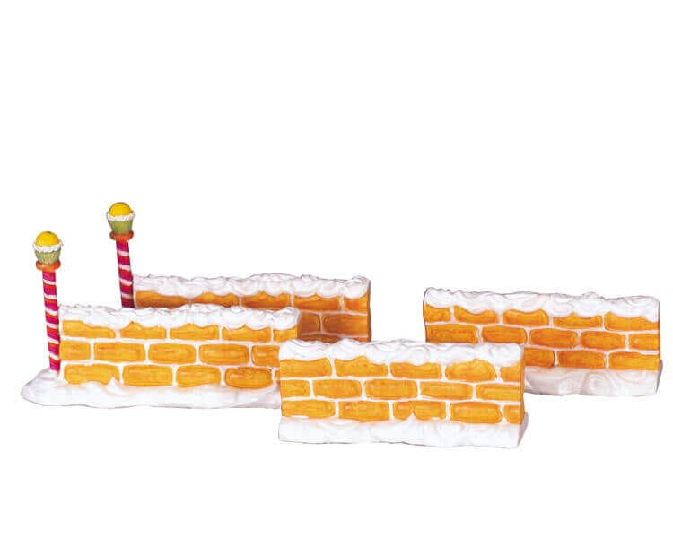 lemax-frosted-wafer-wall-mur-gaufrette-givr-sugar-n-spice image 1