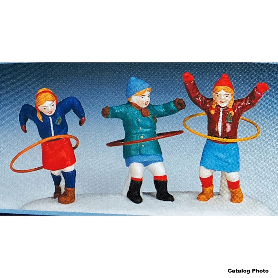 lemax-the-contenders-figurines-village-miniature image 1