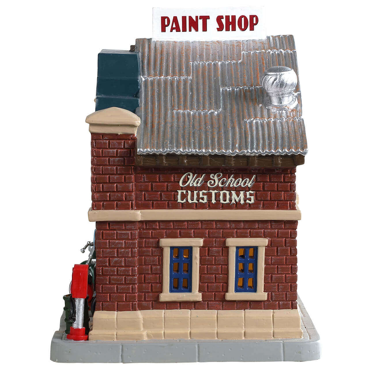 lemax-old-school-customs-b-timent-miniature-village-de-no-l image 3